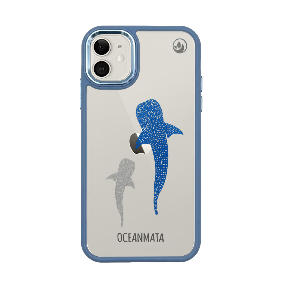 iPhone 11 Hülle - Walhai blau - "Walhai" - nachhaltig