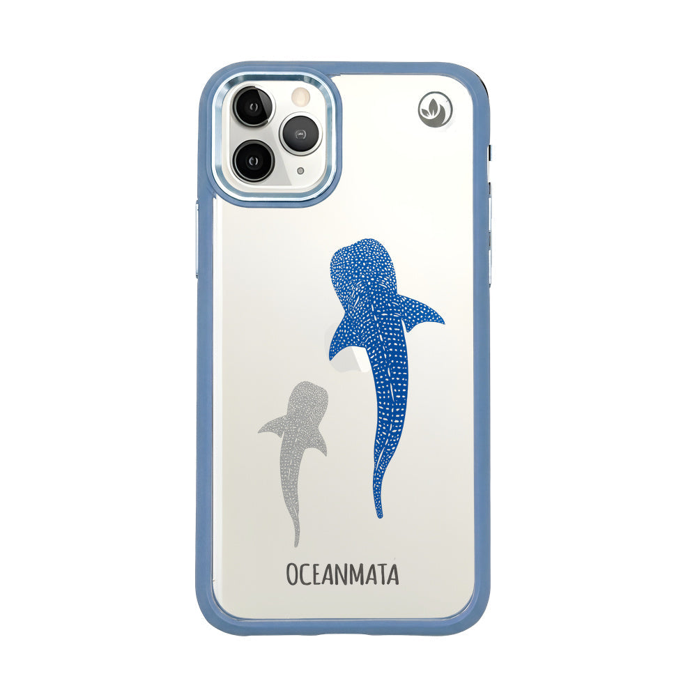 iPhone 11 pro Hülle - Walhai blau - "Walhai" - nachhaltig