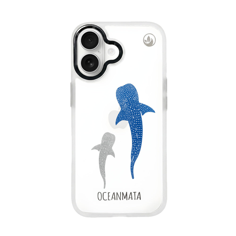 iPhone 17 Hülle - Walhai blau - "Walhai" - nachhaltig