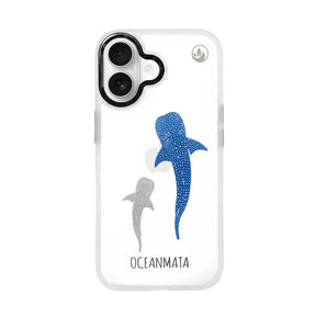 iPhone 17 Hülle - Walhai blau - "Walhai" - nachhaltig