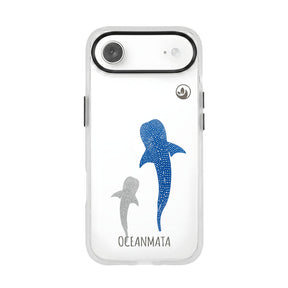 iPhone 17 Air Hülle - Walhai blau - "Walhai" - nachhaltig