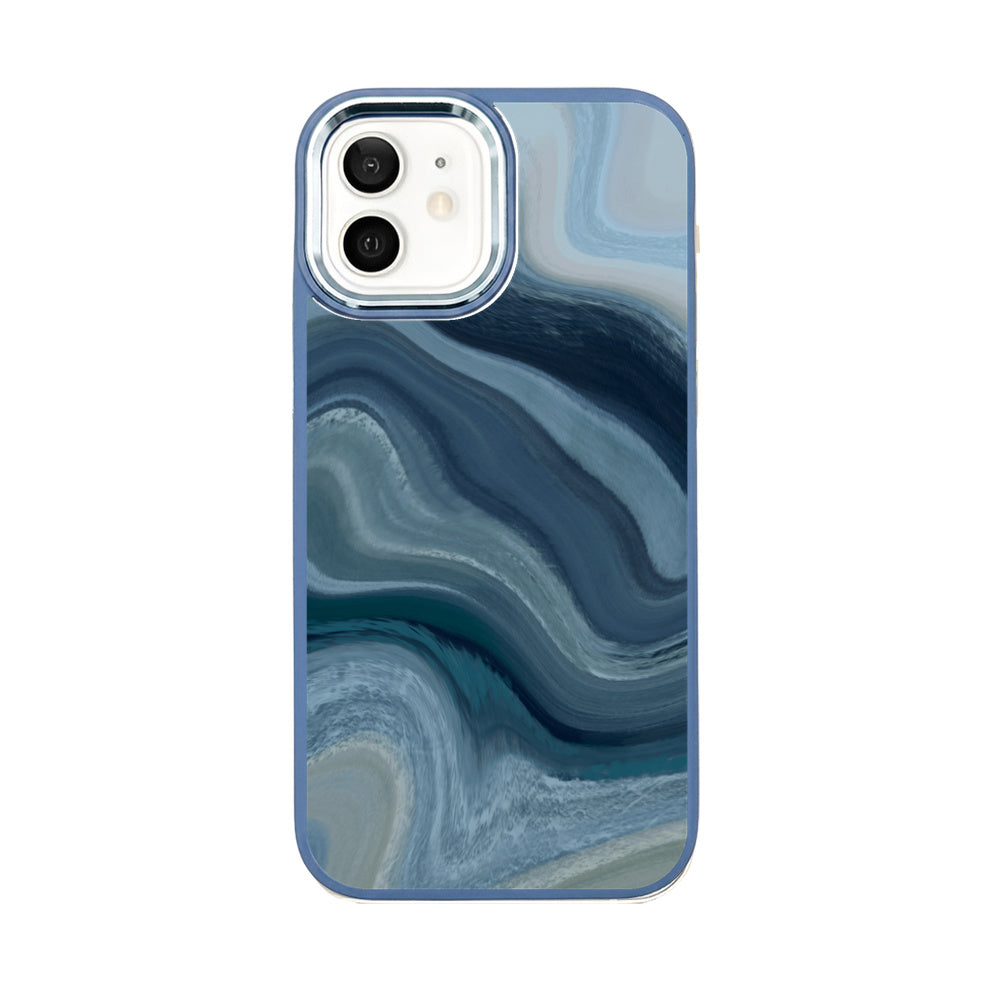 iPhone 12 mini Hülle - Welle - "Wave" - nachhaltig