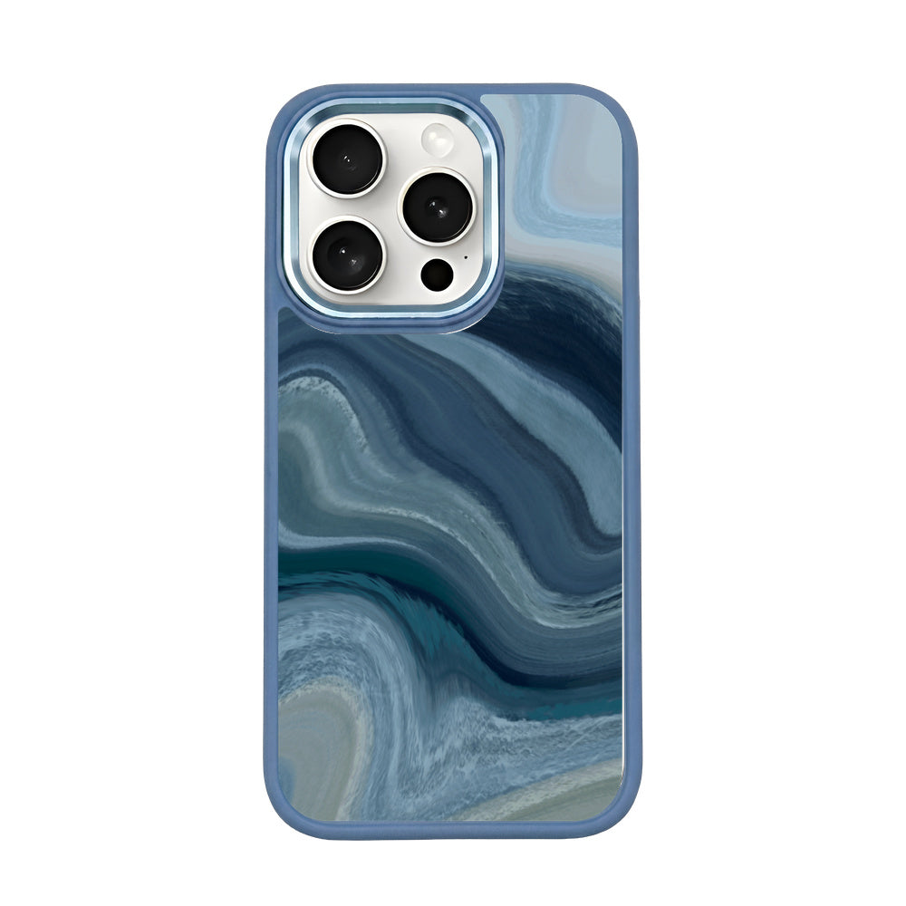 iPhone 15 pro max Hülle - Welle - "Wave" - nachhaltig