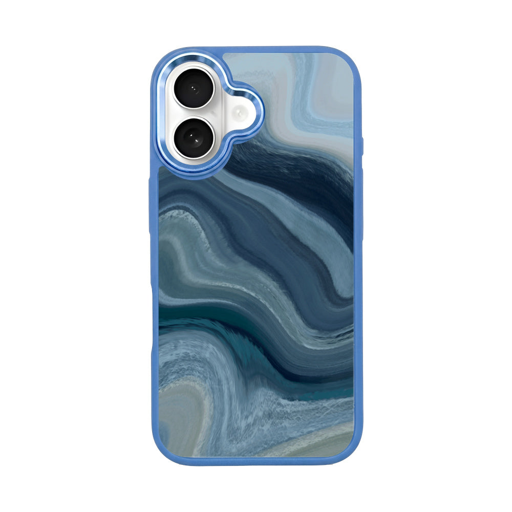 iPhone 16 Hülle - Welle - "Wave" - nachhaltig