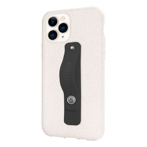 Biologischer Phone Strap - schwarz