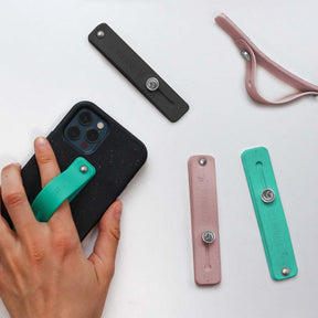 Biologischer Phone Strap - rosa