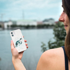 nachhaltige Apple iPhone Hülle "BABY TURTLE"