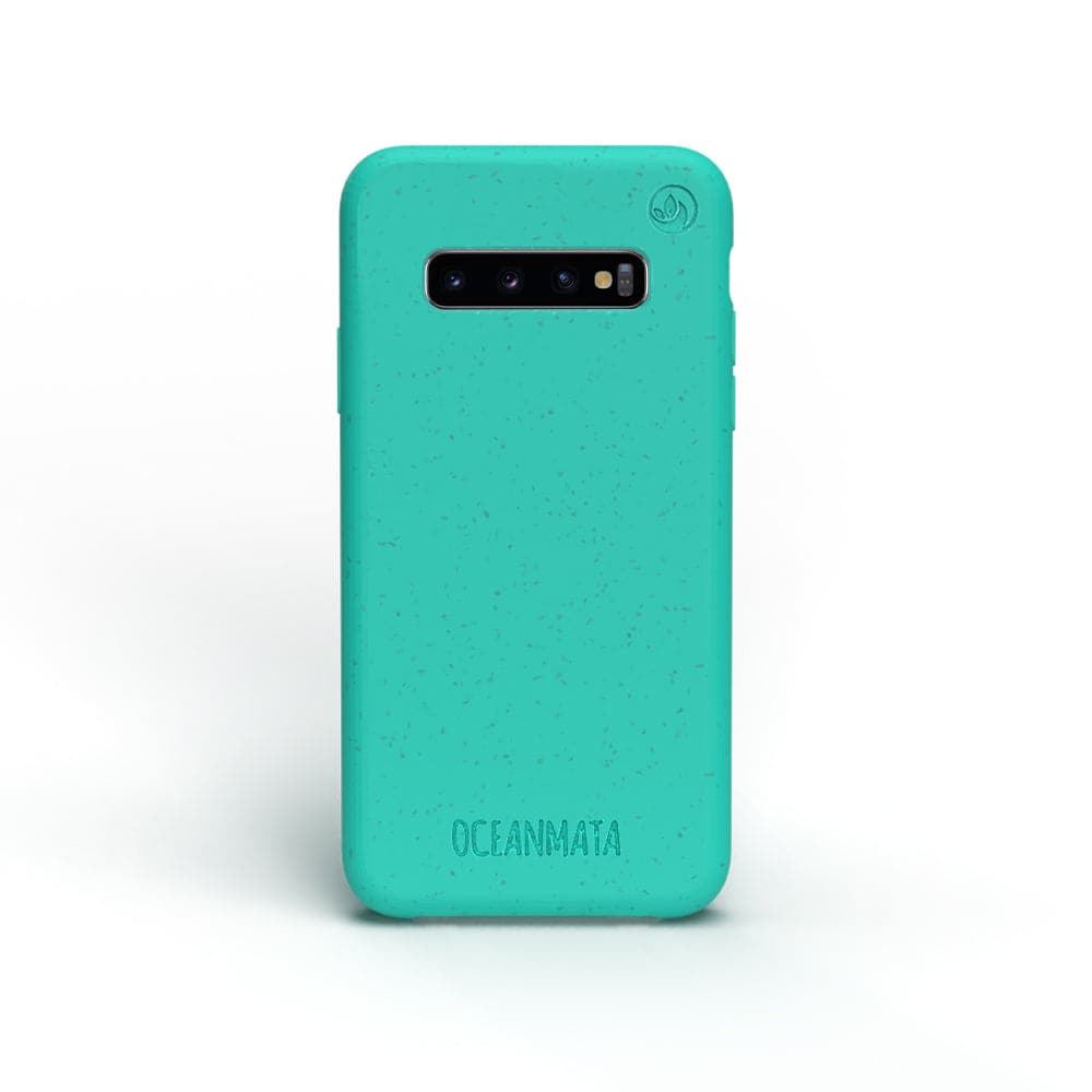 nachhaltige Samsung Hülle - Samsung S10+ - türkis