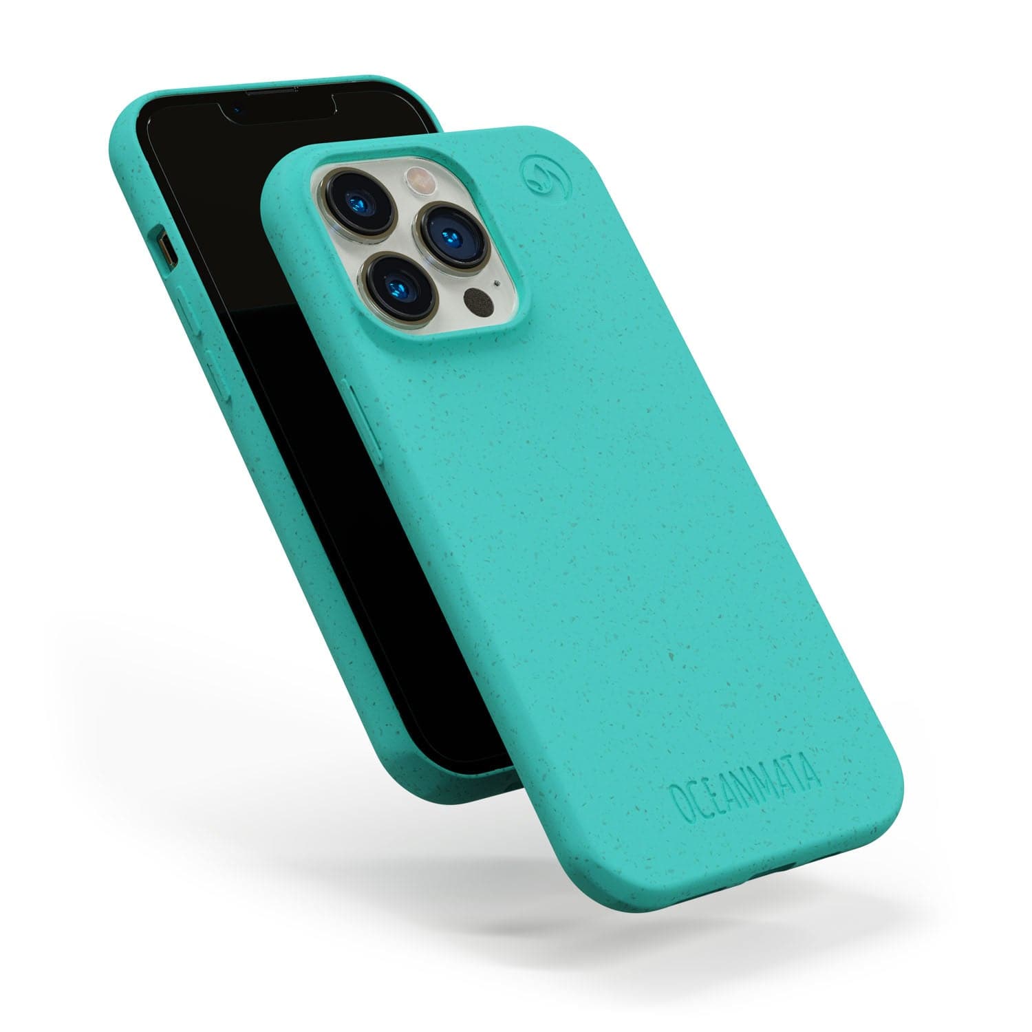 iPhone SE/7/8 Hülle - türkis - nachhaltig