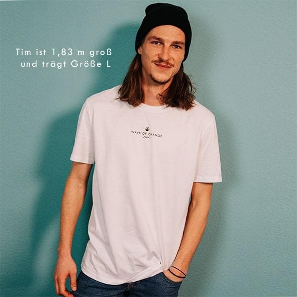 Oceanmata® "WAVE OF CHANGE" T-Shirt - OceanMata